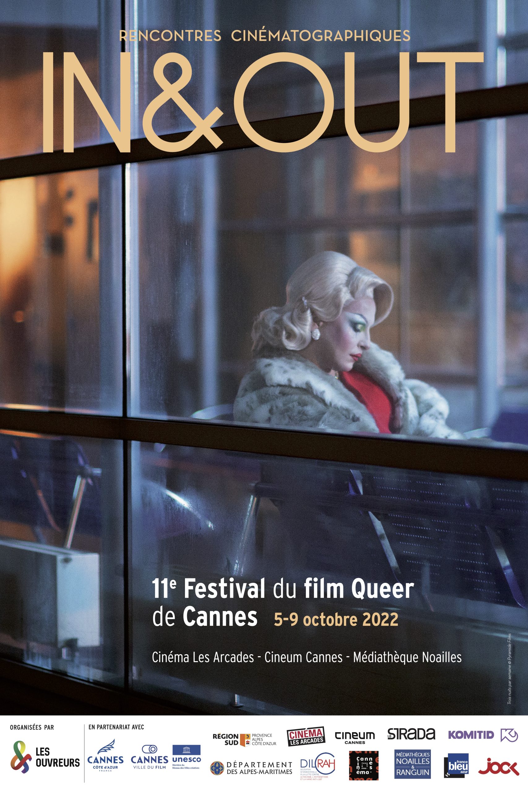 Affiche Cannes 2022 40x60