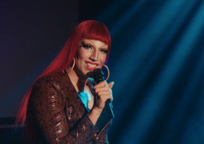Cabaret Drag : Javel Habibi fait son cinéma