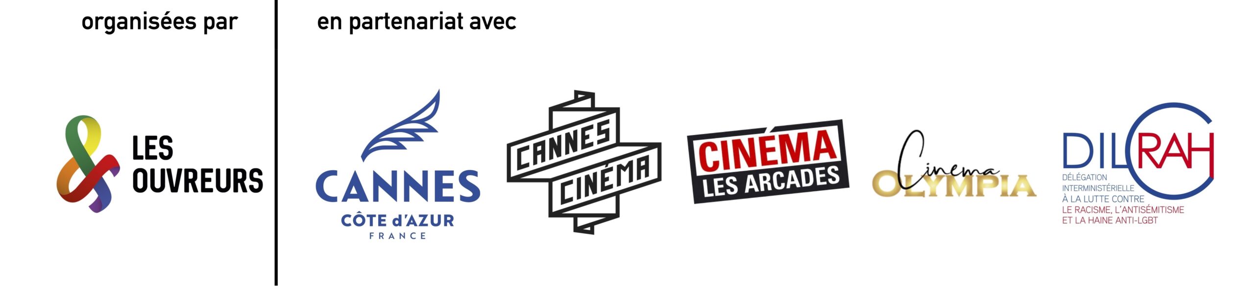 Grille logos Cannes 2022