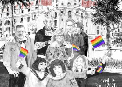 Vernissage de l’exposition « Nice Queer : une histoire à écrire » [performance & drag show]