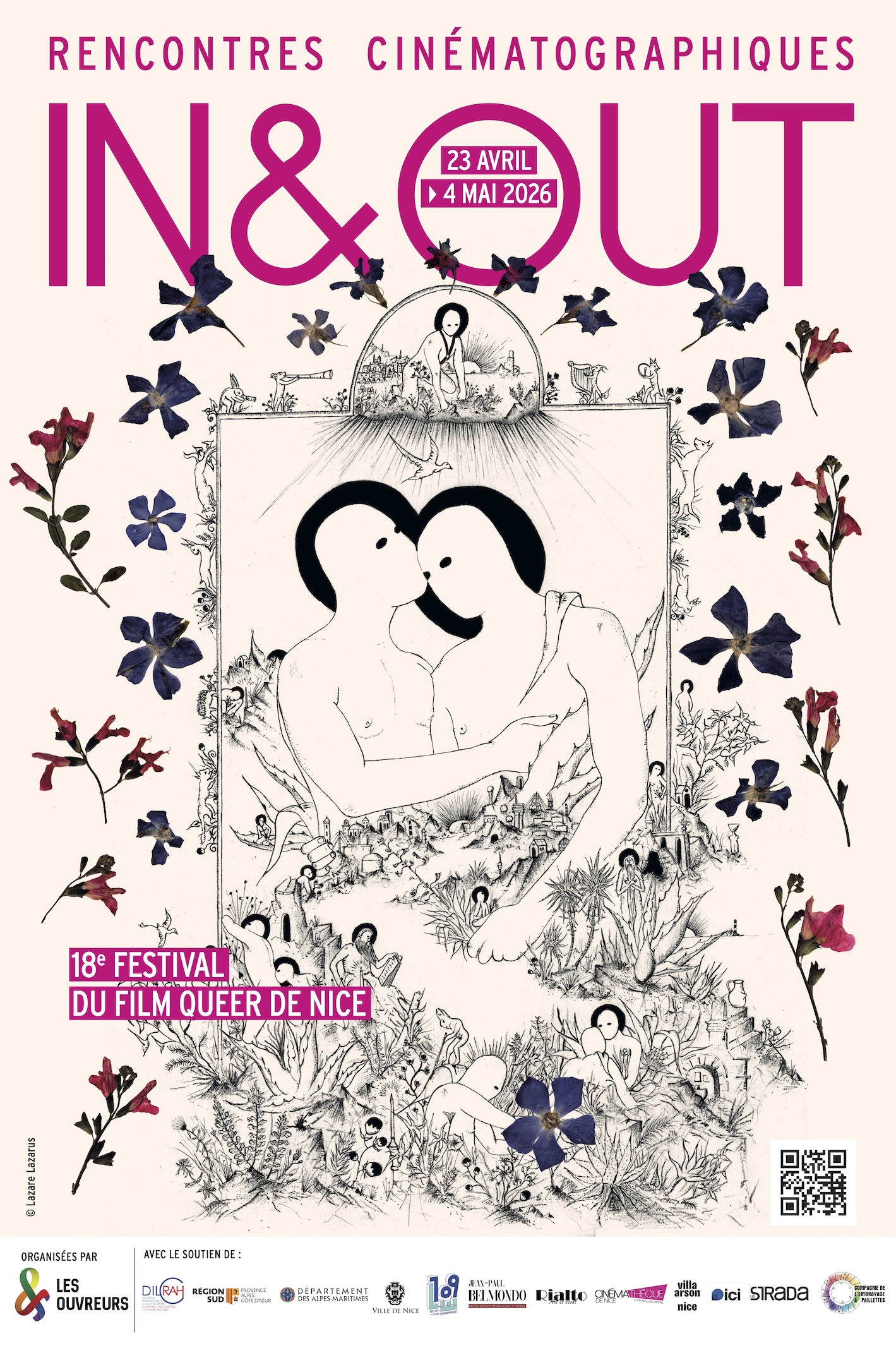 Affiche In&Out Nice 2026