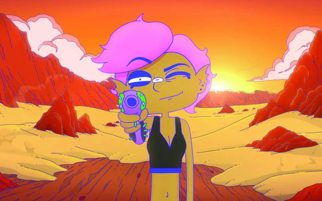 LESBIAN SPACE PRINCESS