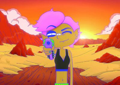 LESBIAN SPACE PRINCESS