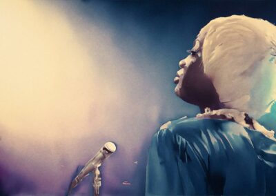 VIVRE ET LAISSER VIVRE : LA VOIX DE JACKIE SHANE