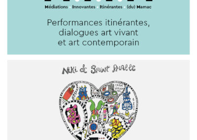 Niki De Saint Phalle. Action-Spectacle [spectacle]